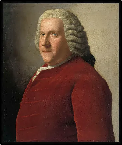 Портрет Виллема Бентинка ван Роона (1704-1774)