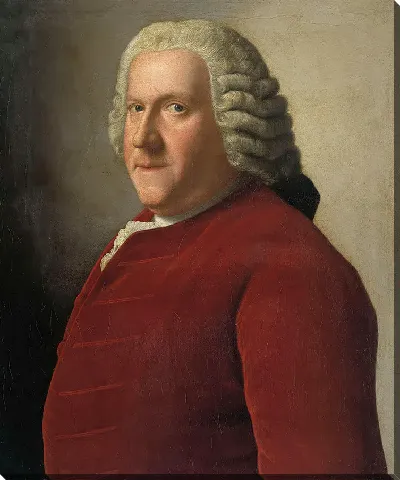 Портрет Виллема Бентинка ван Роона (1704-1774)