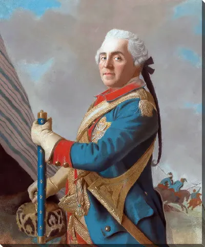 Картина Портрет Морица, графа Саксонского