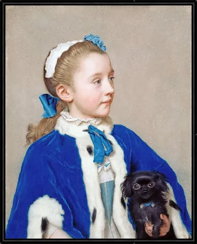 Картина Портрет Марии Фредерики ван Рид-Атлон в возрасте семи лет