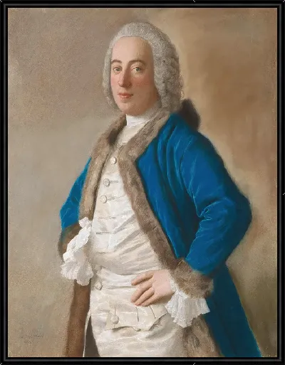 Картина Портрет Жозефа Буэра