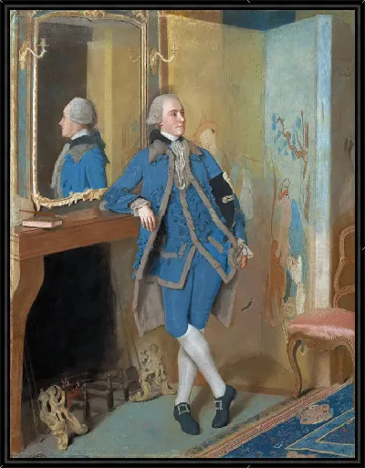 Картина Портрет Джона, лорда Маунтстюарта, позднее 4-го графа и 1-го маркиза Бьюта