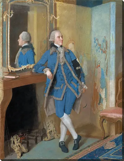 Картина Портрет Джона, лорда Маунтстюарта, позднее 4-го графа и 1-го маркиза Бьюта