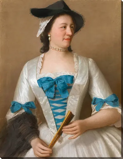 Картина Портрет Жанны-Элизабет Селлон, леди Тирелл