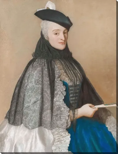 Картина Портрет Катрин Бегон