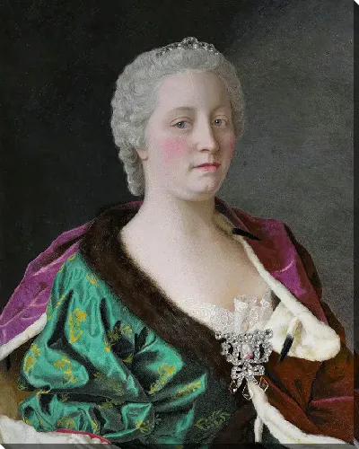 Картина Мария Терезия, эрцгерцогиня Австрийская, королева Венгрии и Богемии, императрица Священной Римской империи