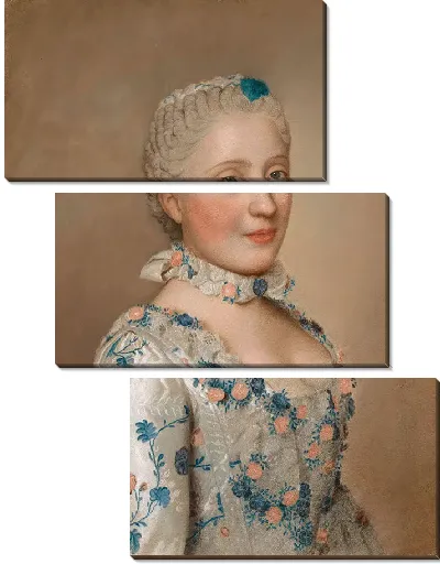 Картина Мария Жозефа Саксонская, дофина Французская