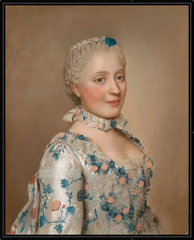 Картина Мария Жозефа Саксонская, дофина Французская