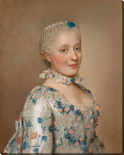 Картина Мария Жозефа Саксонская, дофина Французская