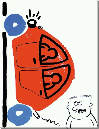 Картина История Красного и Синего-4