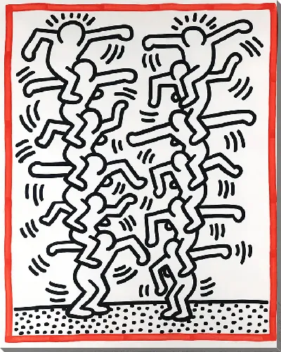 Картина Три Литографии-2