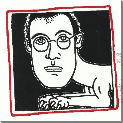 Картина Автопортрет