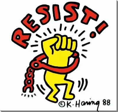 Картина Сопротивляйтесь сообща!