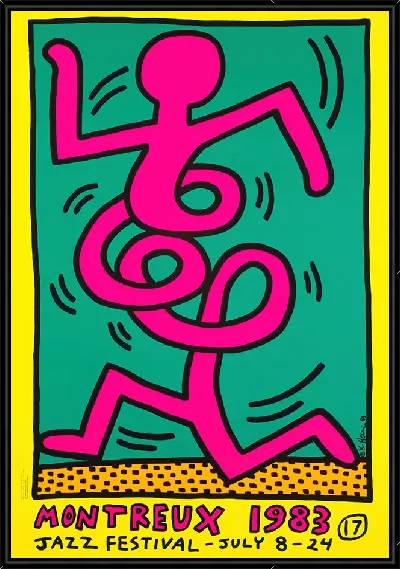 Картина Монтрё 1983 (17) Джазовый фестиваль - 8-24 июля