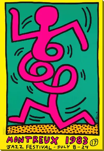 Картина Монтрё 1983 (17) Джазовый фестиваль - 8-24 июля
