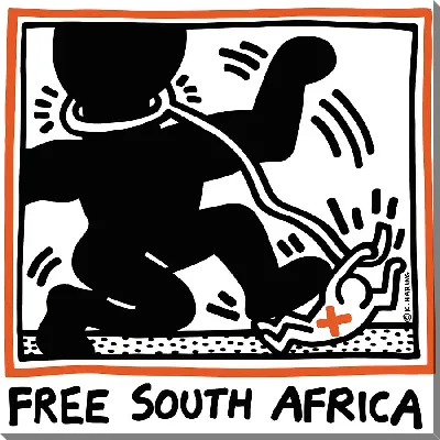 Картина Свободная Южная Африка