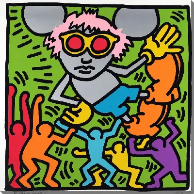 Картина Энди Маус-2