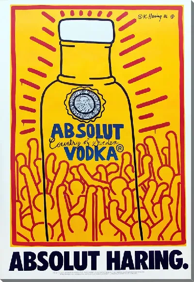 Картина Водка Абсолют!