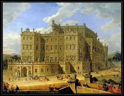 Вид на Кастелло ди Риволи