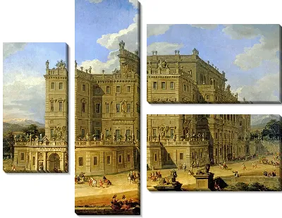 Вид на Кастелло ди Риволи