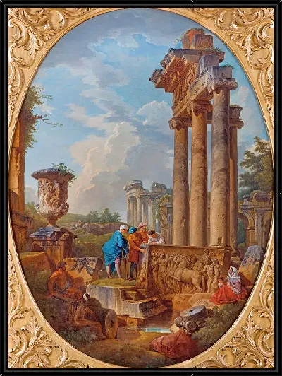 Картина Археолог