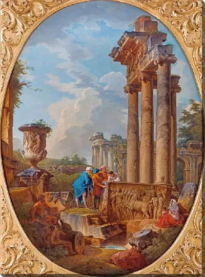 Картина Археолог