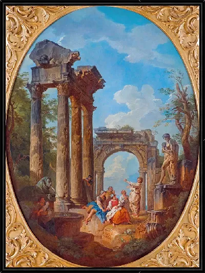 Картина Проповедь апостола