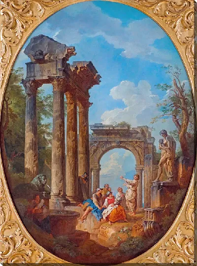 Картина Проповедь апостола