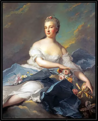 Картина Элизабет Риголи д'Оньи в роли Авроры