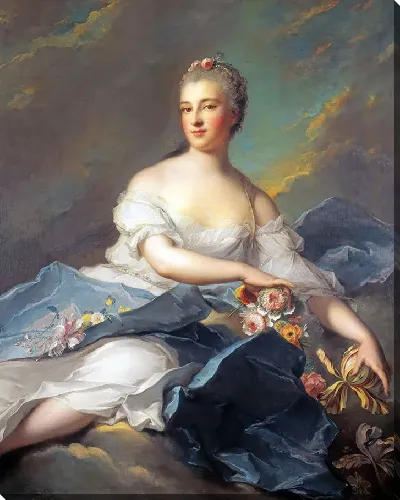 Картина Элизабет Риголи д'Оньи в роли Авроры