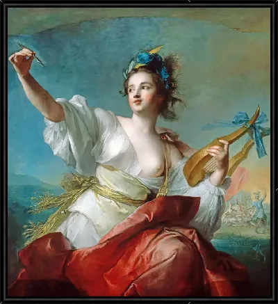 Терпсихора, муза музыки и танца