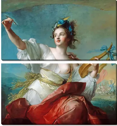 Терпсихора, муза музыки и танца