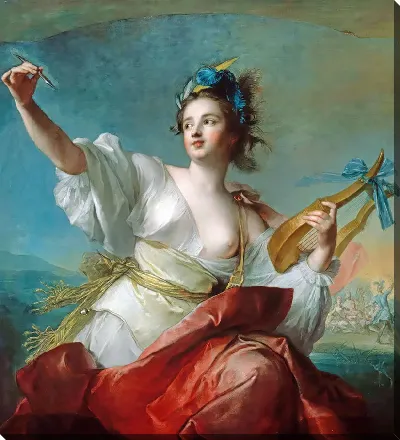 Терпсихора, муза музыки и танца