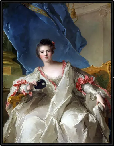 Картина Портрет маркизы де ла Ферте-Имбо