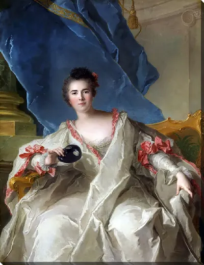 Картина Портрет маркизы де ла Ферте-Имбо