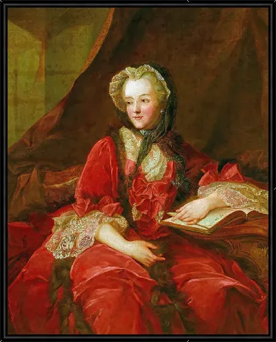 Картина Портрет Марии Лещинской
