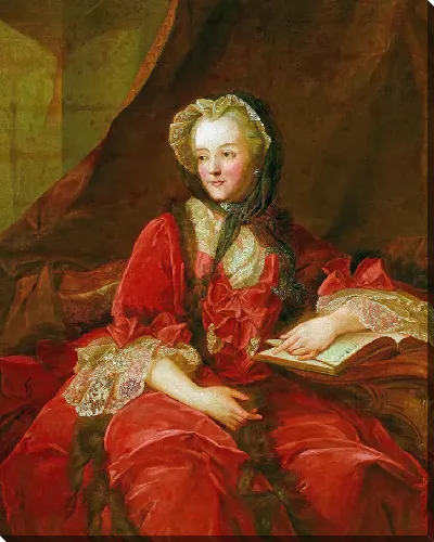 Картина Портрет Марии Лещинской