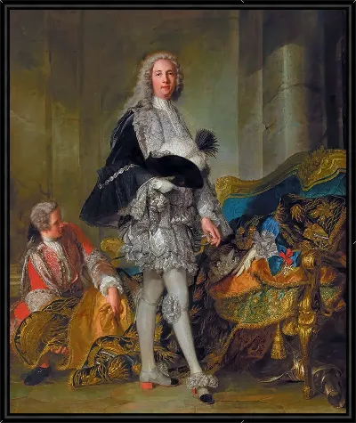 Портрет маршала герцога Ришелье