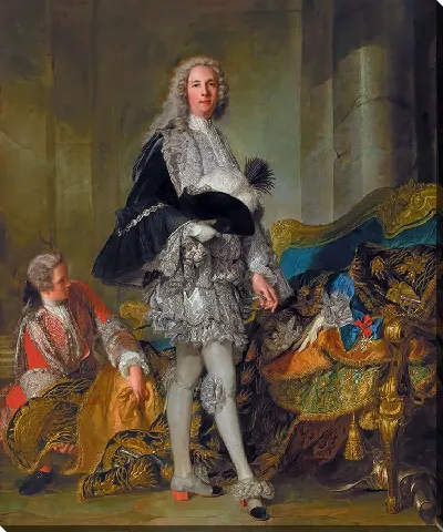 Портрет маршала герцога Ришелье