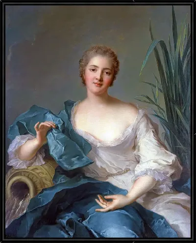 Картина Портрет мадам Марии-Анриетты Бертло де Пленеф