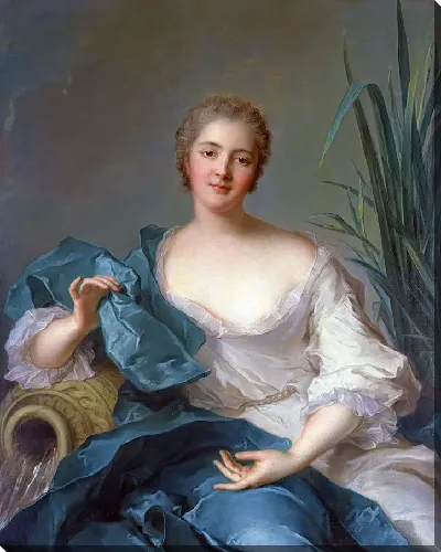 Картина Портрет мадам Марии-Анриетты Бертло де Пленеф