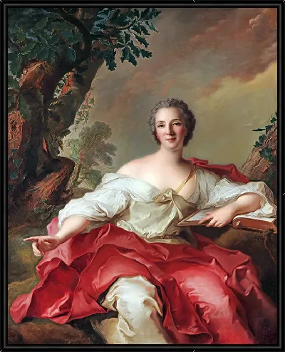 Картина Портрет мадам Жоффрен