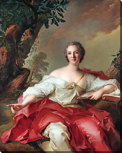 Картина Портрет мадам Жоффрен