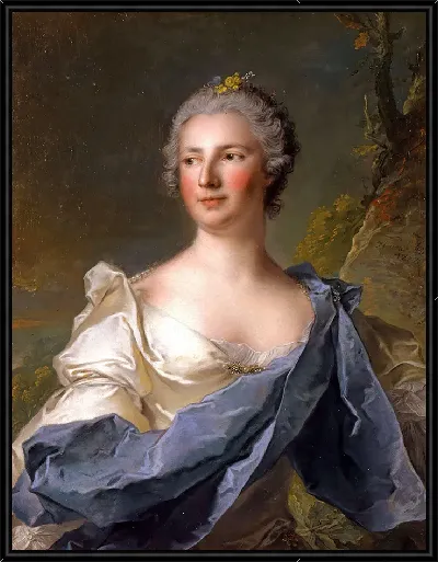 Картина Портрет Барбары Луиджи д'Адда, невесты Антонио Барбиано ди Бельджохозо.