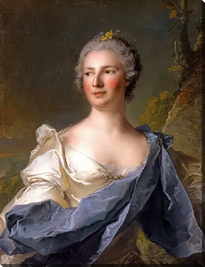 Картина Портрет Барбары Луиджи д'Адда, невесты Антонио Барбиано ди Бельджохозо.