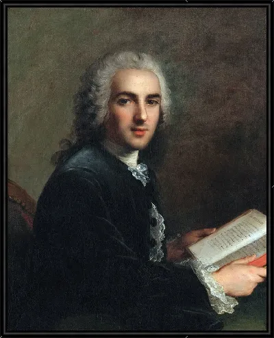 Картина Портрет молодого человека (XVIII век) (2-я попытка)