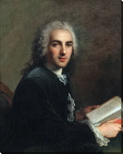 Картина Портрет молодого человека (XVIII век) (2-я попытка)