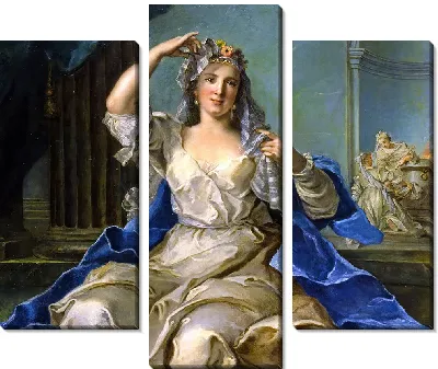 Портрет дамы в образе весталки