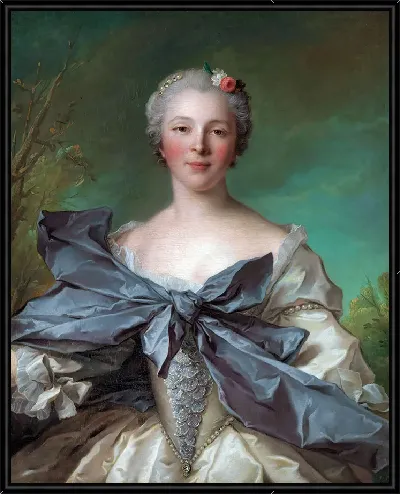 Картина Мария Франсуаза де ла Кропт де Сен-Абр, маркиза д'Аржанс