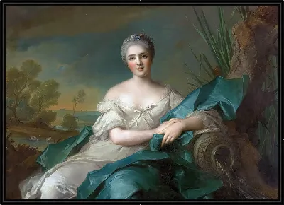 Мадам Мария-Тереза-Виктуар Французская - Вода